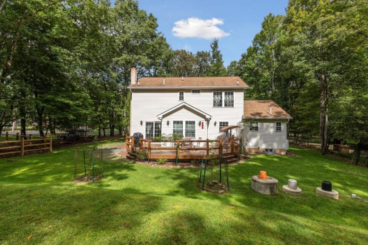 Spacious Home By Kalahari Waterpark, Camelback And Jim Thorpe, Free Ev Station Albrightsville Экстерьер фото