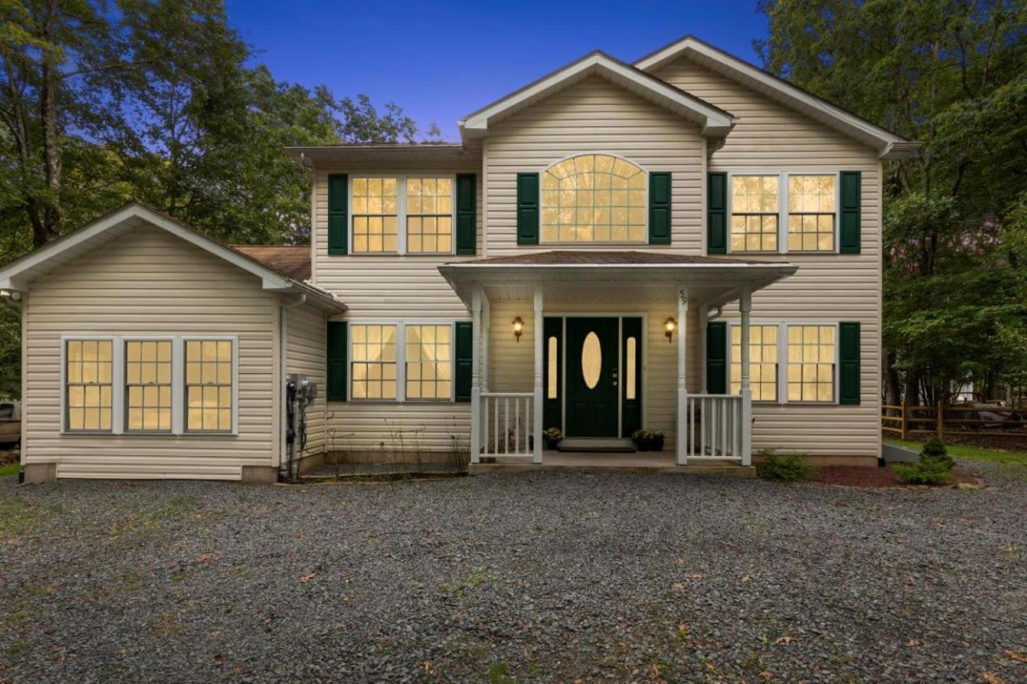 Spacious Home By Kalahari Waterpark, Camelback And Jim Thorpe, Free Ev Station Albrightsville Экстерьер фото